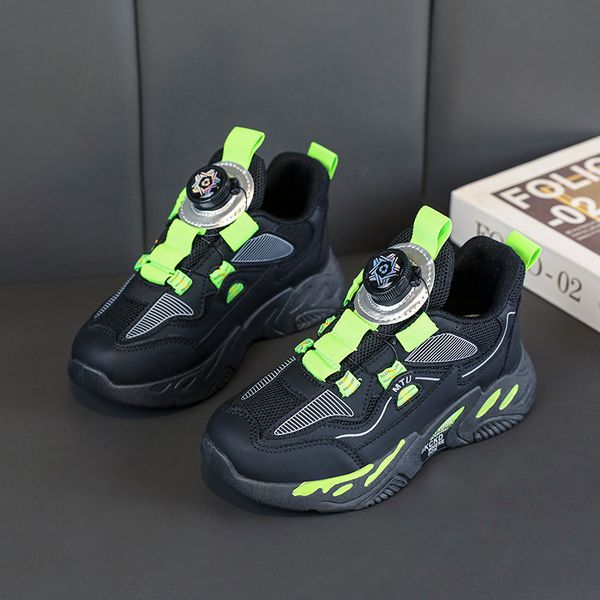 2023 fashion ale children's shoes pink gray red black green spring rotating button breathable mesh casual shoes sneakers color10
2023 fashion ale children's shoes pink gray red black green spring rotating button breathable mesh casual shoes sneakers color10
