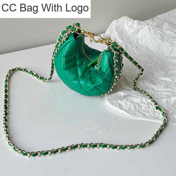 cc handbags trend women fashion crescent bag metal letter leather hardware mini shoulder bag matelasse chain designer bag crossbody luxury h, Black
cc handbags trend women fashion crescent bag metal letter leather hardware mini shoulder bag matelasse chain designer bag crossbody luxury h, Black