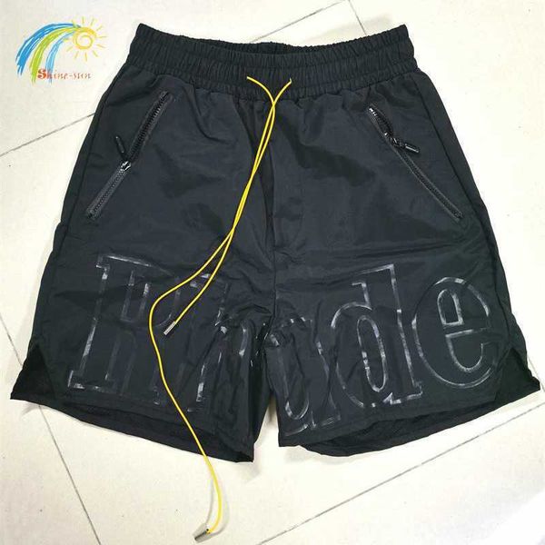 york limited black big rhude shorts men women oversize drawstring breeches inside mesh 767m 62ez, White;black
york limited black big rhude shorts men women oversize drawstring breeches inside mesh 767m 62ez, White;black