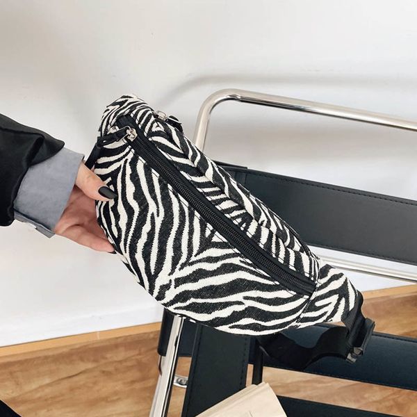 waist bags zebra pttern women fashion crossbody bag nylon belt purse travel phone pouch female chest hip pack 230306
waist bags zebra pttern women fashion crossbody bag nylon belt purse travel phone pouch female chest hip pack 230306
