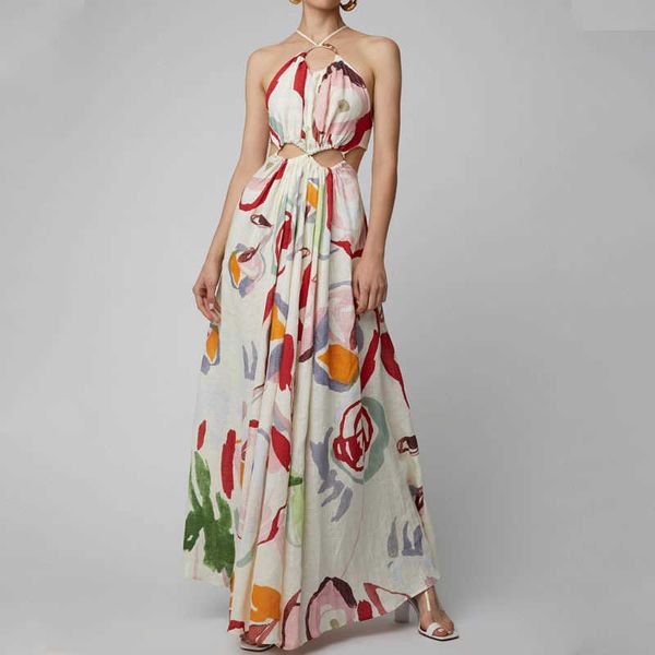 casual dresses 2023 spring and summer new women's clothing new product slimming large hem suspender patchwork print long skirt beach dr, Black;gray
casual dresses 2023 spring and summer new women's clothing new product slimming large hem suspender patchwork print long skirt beach dr, Black;gray