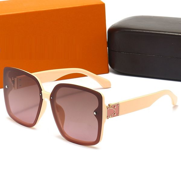 Mens Designer Glasses Sunglasses Sunglasses Designer Womens Beach Sun Glasses De Soleil UV400 Inch Large Lens 5 Colors Avai Frame
Mens Designer Glasses Sunglasses Sunglasses Designer Womens Beach Sun Glasses De Soleil UV400 Inch Large Lens 5 Colors Avai Frame
