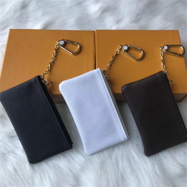 key pouch m62650 pochette cles designer fashion womens mens key ring credit card holder coin purse luxury mini wallet bag charm br2204, Brown;gray
key pouch m62650 pochette cles designer fashion womens mens key ring credit card holder coin purse luxury mini wallet bag charm br2204, Brown;gray
