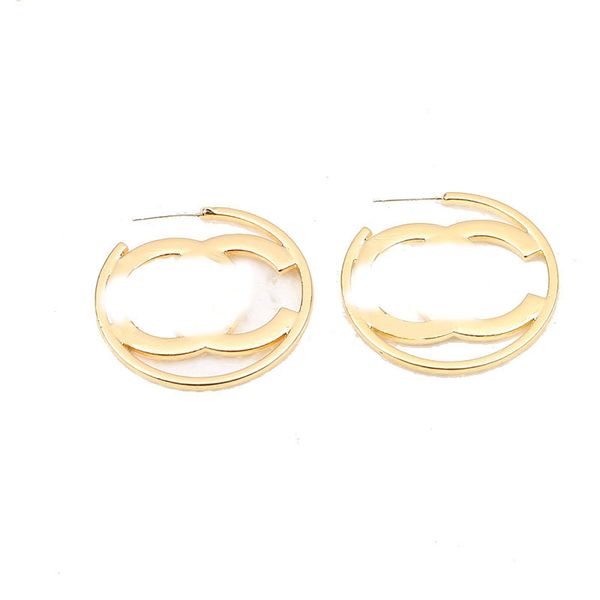 designers brand earrings designer letter ear stud women 18k gold plated metal circle geometric earring for wedding party jewerlry accessorie, Golden;silver
designers brand earrings designer letter ear stud women 18k gold plated metal circle geometric earring for wedding party jewerlry accessorie, Golden;silver