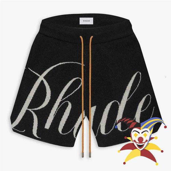 rhude jacquard drawstring shorts men women 1 1 yellow breeches amta 3y4r, White;black
rhude jacquard drawstring shorts men women 1 1 yellow breeches amta 3y4r, White;black