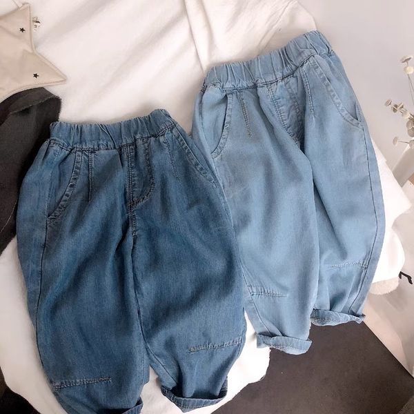 jeans baby boys loose cargo jeans toddler kids korean style casual solid thin jeans spring summer children's denim pants for boy 6 7 8, Blue
jeans baby boys loose cargo jeans toddler kids korean style casual solid thin jeans spring summer children's denim pants for boy 6 7 8, Blue