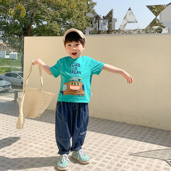 jeans boys' jeans spring pants children's mosquito repellent pants spring clothes baby's silk pants thin casual pants 230306, Blue
jeans boys' jeans spring pants children's mosquito repellent pants spring clothes baby's silk pants thin casual pants 230306, Blue