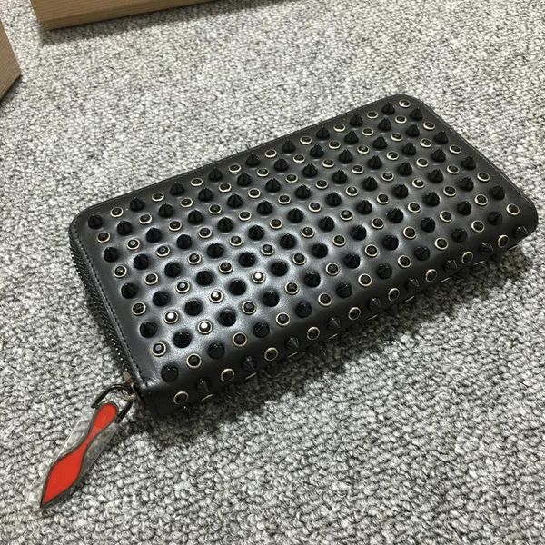 panelled paloma wallet clutch women patent mixed color rivets bag clutches lady long purses men genuine leather bag, Red;black
panelled paloma wallet clutch women patent mixed color rivets bag clutches lady long purses men genuine leather bag, Red;black