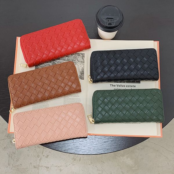 long length card holder bag money coin pocket ladies purses women wallet lady clutch leather plaid hasp female wallets, Red;black
long length card holder bag money coin pocket ladies purses women wallet lady clutch leather plaid hasp female wallets, Red;black