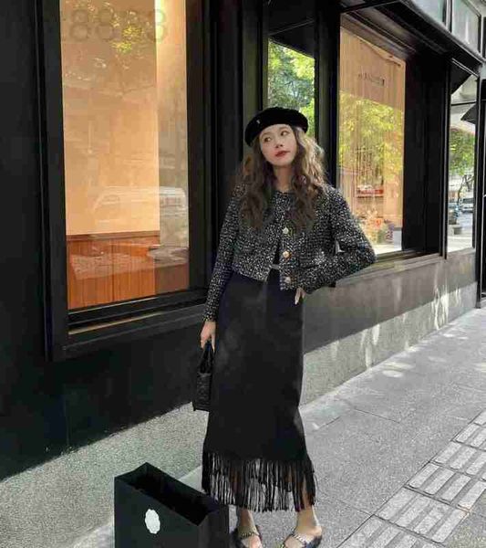 women's jackets designer new brand jacket fashion high-end tweed coat overcoat leisure spring coats cardigan women down christmas cj9q, Black;brown
women's jackets designer new brand jacket fashion high-end tweed coat overcoat leisure spring coats cardigan women down christmas cj9q, Black;brown