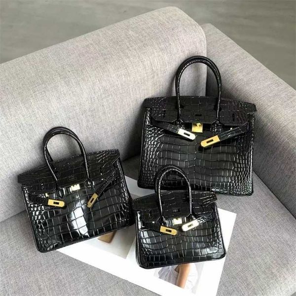 designer bags birkins handmade new crocodile pattern womens skew straddle real leather fashion versatile handbag small atmosphere lock tidy
designer bags birkins handmade new crocodile pattern womens skew straddle real leather fashion versatile handbag small atmosphere lock tidy