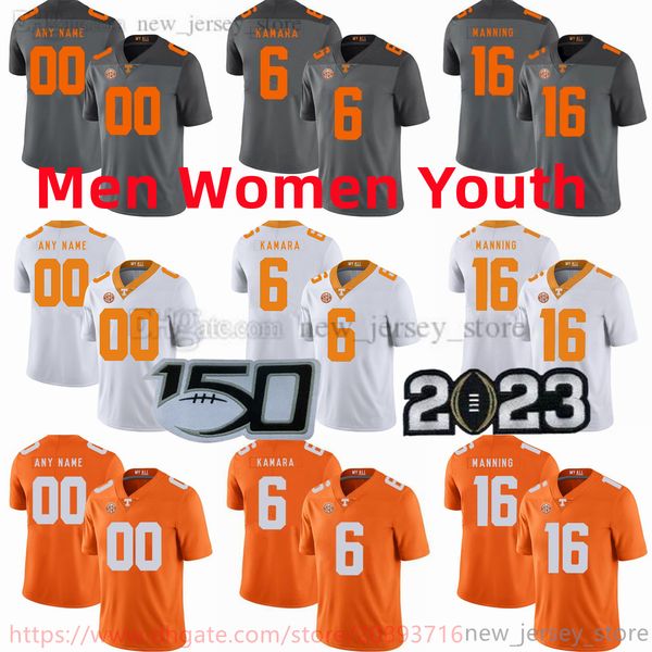 custom s-6xl ncaa college tennessee volunteers football jersey 6 alvin kamara 16 peyton manning 14 eric berry 1 jason witten 33 jeremy banks, Black
custom s-6xl ncaa college tennessee volunteers football jersey 6 alvin kamara 16 peyton manning 14 eric berry 1 jason witten 33 jeremy banks, Black