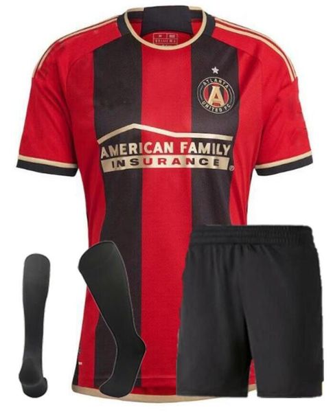 23 24 atlanta martinez united fc soccer jerseys sets mls 2023 2024 fans player maillots de foot barco robinson araujo almada home men kids k, Black
23 24 atlanta martinez united fc soccer jerseys sets mls 2023 2024 fans player maillots de foot barco robinson araujo almada home men kids k, Black