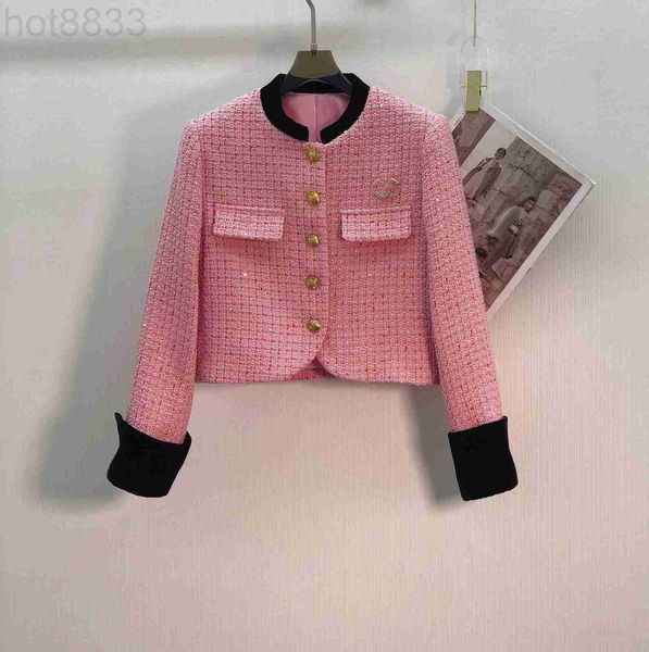 women's jackets designer new brand jacket fashion grade autumn winter classic metal buckle tweed coat overcoat leisure spring coats car, Black;brown
women's jackets designer new brand jacket fashion grade autumn winter classic metal buckle tweed coat overcoat leisure spring coats car, Black;brown