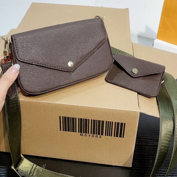 fashion shoulder bag simple women's bag two-in-one design letter-printed zero purse
fashion shoulder bag simple women's bag two-in-one design letter-printed zero purse