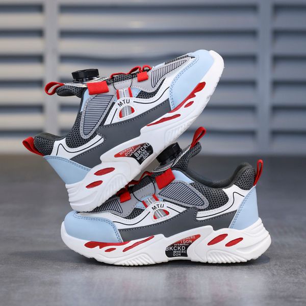 2023 fashion ale children's shoes pink gray red black green spring rotating button breathable mesh casual shoes sneakers color32
2023 fashion ale children's shoes pink gray red black green spring rotating button breathable mesh casual shoes sneakers color32