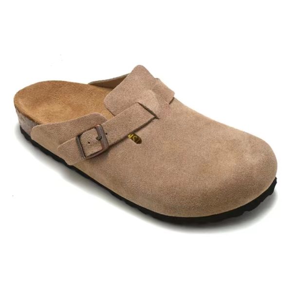 2023 designer boston spring summer cork flat slippers fashion leather slide favourite beach casual clogs women men sandals boken shoes000, Black
2023 designer boston spring summer cork flat slippers fashion leather slide favourite beach casual clogs women men sandals boken shoes000, Black