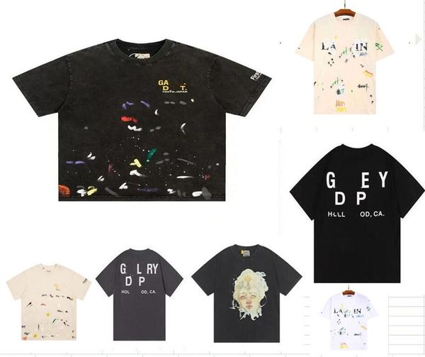 men's t-shirts designer men's galleryes t shirt angel brand net red retro galerys hoodie depts men and women short-sleeved galilee, White;black
men's t-shirts designer men's galleryes t shirt angel brand net red retro galerys hoodie depts men and women short-sleeved galilee, White;black