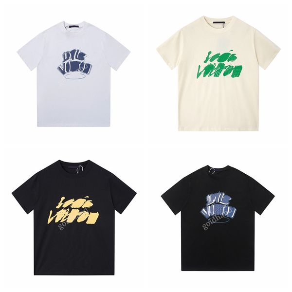men designer summer casual t shirt loose tees hip hop street short sleeve fashion letter printed vest, White;black
men designer summer casual t shirt loose tees hip hop street short sleeve fashion letter printed vest, White;black