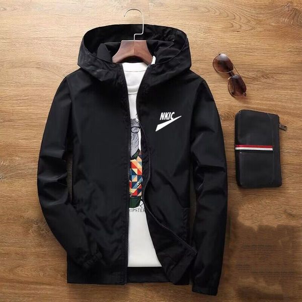 new casual men's jacket plus size hooded jackets outdoor coats male clothing spring autumn upper outer garment, Black;brown
new casual men's jacket plus size hooded jackets outdoor coats male clothing spring autumn upper outer garment, Black;brown