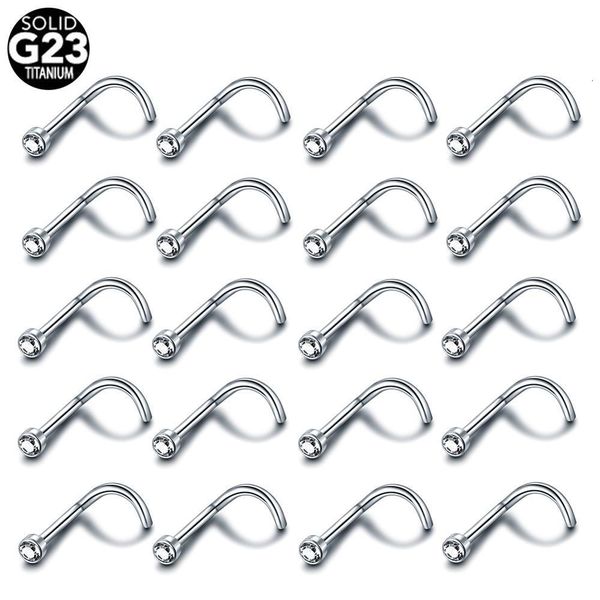 ear cuff 20pcs lot implant nose stud nostril piercing flat crystal 20g 18g screw earring pircing nariz 6mm body jewelry 230306, Silver
ear cuff 20pcs lot implant nose stud nostril piercing flat crystal 20g 18g screw earring pircing nariz 6mm body jewelry 230306, Silver