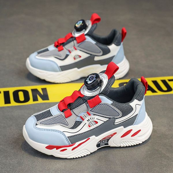 2023 fashion ale children's shoes pink gray red black green spring rotating button breathable mesh casual shoes sneakers color43
2023 fashion ale children's shoes pink gray red black green spring rotating button breathable mesh casual shoes sneakers color43