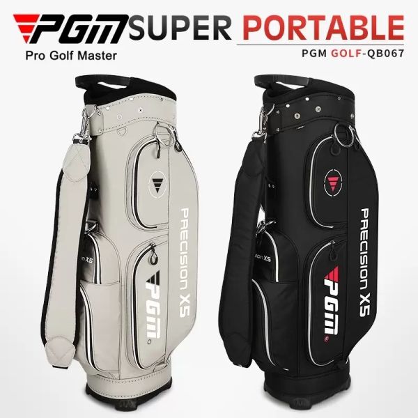 pgm super light golf bag men's and women's standard waterproof nylon club, Black;red
pgm super light golf bag men's and women's standard waterproof nylon club, Black;red