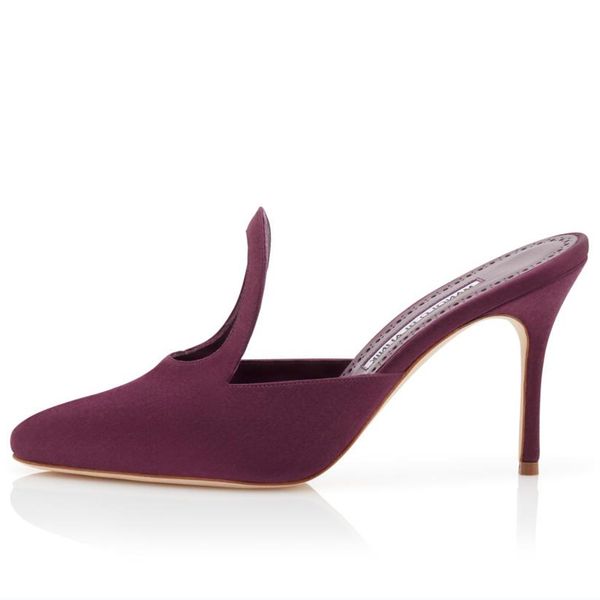 fashion women sandals pumps fugati 90mm purple satin cut-out detail mules italy originals pointed toes slingback designer wedding party sand, Black
fashion women sandals pumps fugati 90mm purple satin cut-out detail mules italy originals pointed toes slingback designer wedding party sand, Black