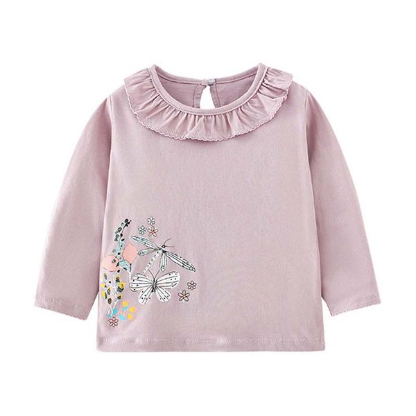 2023 baby girls purple sweatshirt cotton with dragonfly lovely kids new fashion for children 2-7 year morrisons clothes, Blue
2023 baby girls purple sweatshirt cotton with dragonfly lovely kids new fashion for children 2-7 year morrisons clothes, Blue