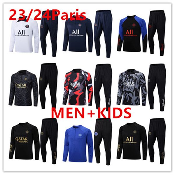 2023 psgs soccer jersey tracksuits sportswear men training suit short sleeved suit football tracksuit kit 23/24 paris uniform chandal sweats, Gray
2023 psgs soccer jersey tracksuits sportswear men training suit short sleeved suit football tracksuit kit 23/24 paris uniform chandal sweats, Gray
