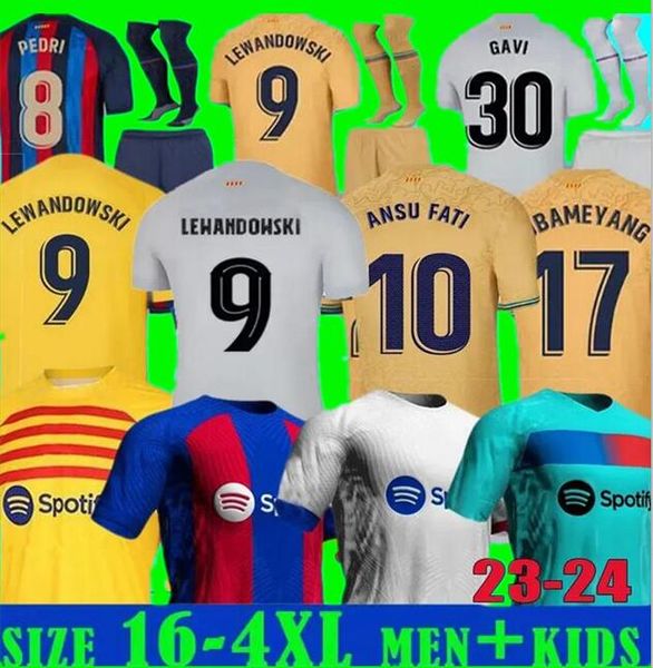23-24 barcelona soccer jersey pedri soccer lewandowski gavi camiseta futbol ferran 24fc ansu fati raphinga dest football shirt men barca ki, Black;yellow
23-24 barcelona soccer jersey pedri soccer lewandowski gavi camiseta futbol ferran 24fc ansu fati raphinga dest football shirt men barca ki, Black;yellow