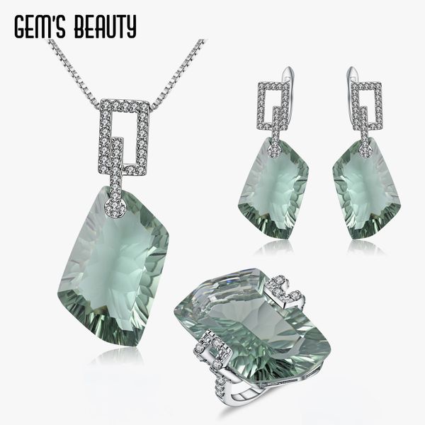 earrings necklace gem s beauty 925 sterling silver modern luxury style fine jewelry set heterohexagon green amethyst for women 230306
earrings necklace gem s beauty 925 sterling silver modern luxury style fine jewelry set heterohexagon green amethyst for women 230306