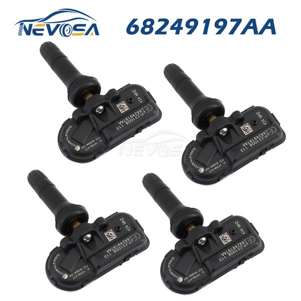 nevosa automotive tires pressure monitoring system 68249197aa 68239720ab 68185570aa tpms senser for dodge ram jeep cherokee 434mhz air gauge
nevosa automotive tires pressure monitoring system 68249197aa 68239720ab 68185570aa tpms senser for dodge ram jeep cherokee 434mhz air gauge