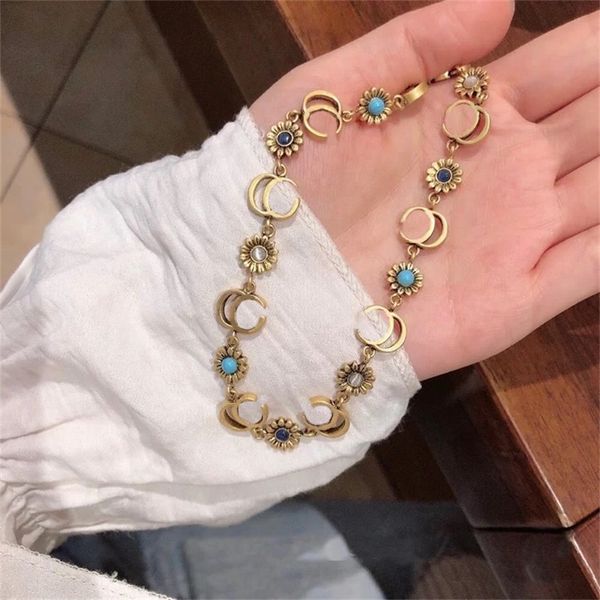 crystal charms luxury diamond bracelet men metal daisy shape animals head g letter punk designer flower bracelets fashion pulsera jewlery zb, Golden;silver
crystal charms luxury diamond bracelet men metal daisy shape animals head g letter punk designer flower bracelets fashion pulsera jewlery zb, Golden;silver