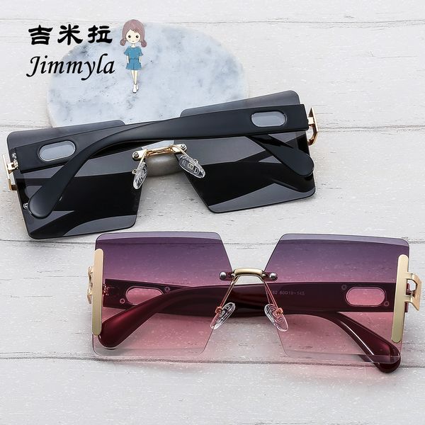 new foster grant sunglasses modern metal rimless trimmed sunglasses, fashion men's and women's square frame street shooting sungla, White;black
new foster grant sunglasses modern metal rimless trimmed sunglasses, fashion men's and women's square frame street shooting sungla, White;black
