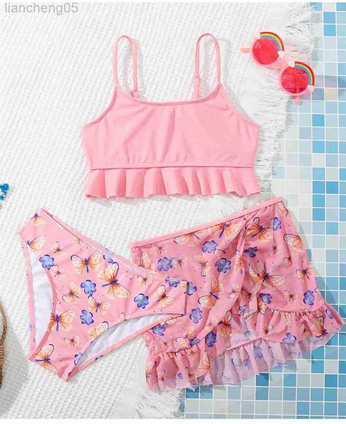 one-pieces 3 pcs summer falbala girls kids swimsuit lace deco print child kids bikini set 2022 baby girl swimwear bathing skirt come w0310, Black
one-pieces 3 pcs summer falbala girls kids swimsuit lace deco print child kids bikini set 2022 baby girl swimwear bathing skirt come w0310, Black