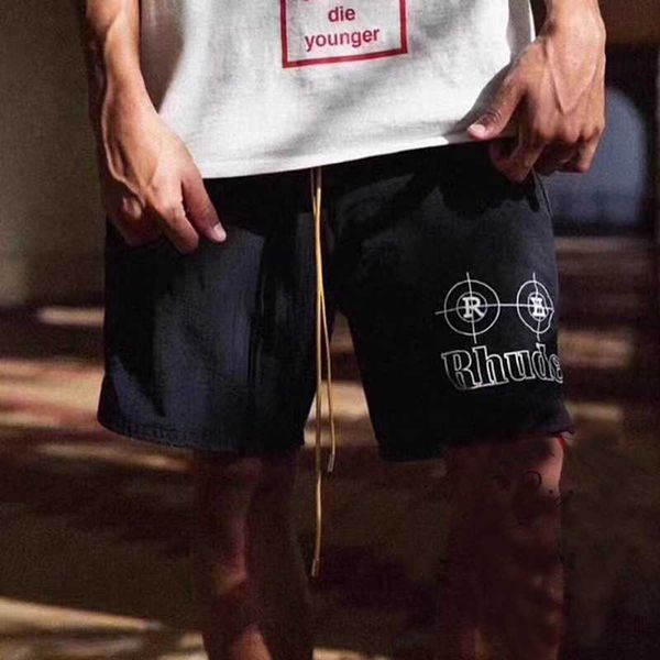 rhude summer american shorts men breathable quick-drying street high sports training basketball pants 4i7h cvaq, White;black
rhude summer american shorts men breathable quick-drying street high sports training basketball pants 4i7h cvaq, White;black