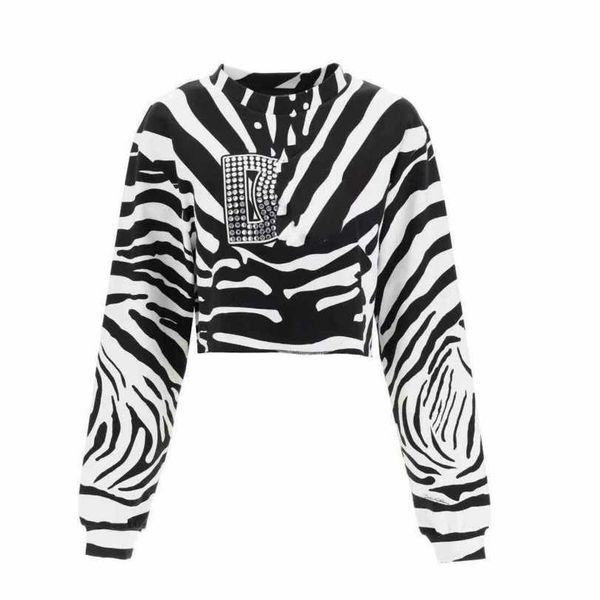 23ss women brand designer short hoodie round neck pullover letter drill logo self-cultivation fashion womens clothing a1, Black
23ss women brand designer short hoodie round neck pullover letter drill logo self-cultivation fashion womens clothing a1, Black
