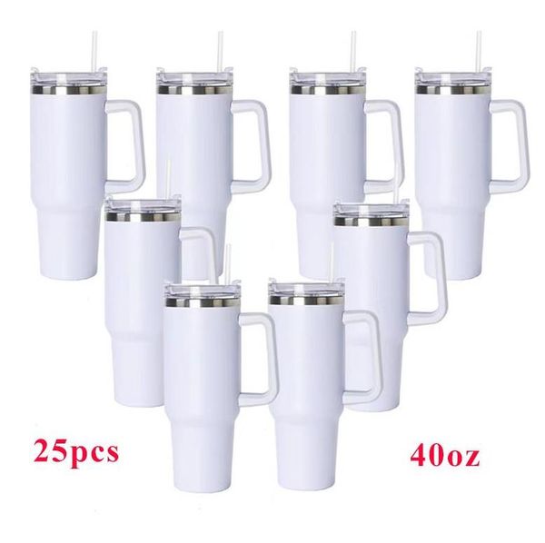 40oz sublimation blanks tumblers with handle lid and straw big capactiry car mugs heat transfer outdoor travel water cups stainless steel tu
40oz sublimation blanks tumblers with handle lid and straw big capactiry car mugs heat transfer outdoor travel water cups stainless steel tu