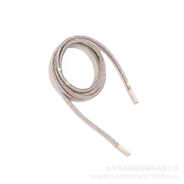shoe parts accessories round shoelace trend personalized white crystal shoelace a019 230306, White;pink
shoe parts accessories round shoelace trend personalized white crystal shoelace a019 230306, White;pink