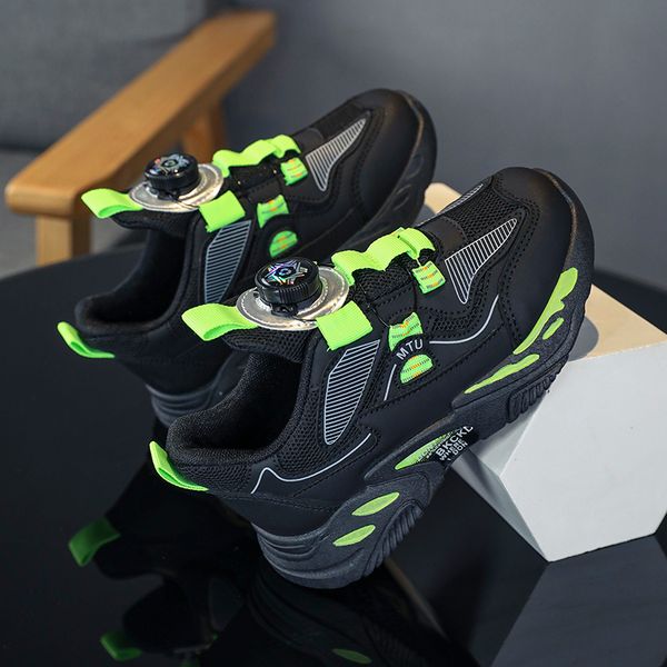 2023 fashion ale children's shoes pink gray red black green spring rotating button breathable mesh casual shoes sneakers color53
2023 fashion ale children's shoes pink gray red black green spring rotating button breathable mesh casual shoes sneakers color53