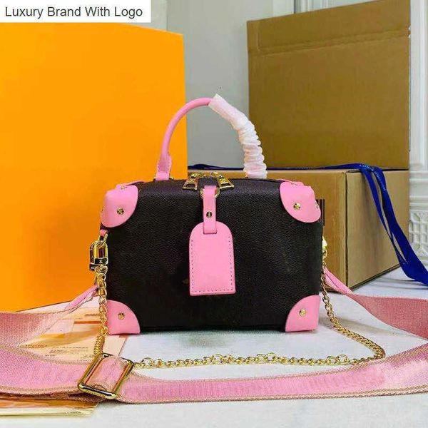 l bag handbags women l hangbags purse crossbody bags golden chain shoulder bag coated canvas old flower cowhide embroidered shoulders strap, Black
l bag handbags women l hangbags purse crossbody bags golden chain shoulder bag coated canvas old flower cowhide embroidered shoulders strap, Black