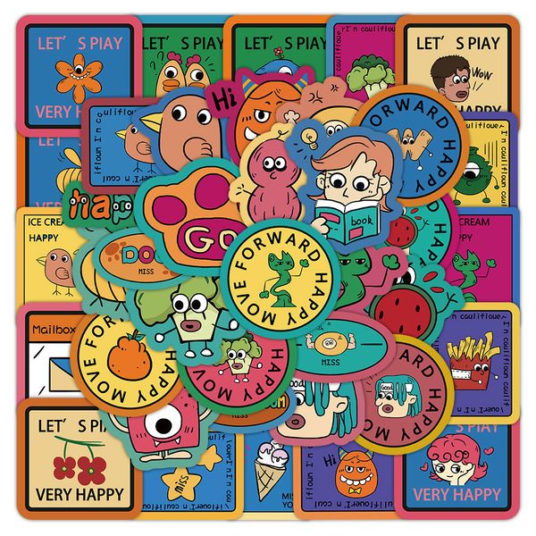 pack of 60pcs wholesale funny stickers waterproof sticker for luggage lapskateboard notebook water bottle car decals
pack of 60pcs wholesale funny stickers waterproof sticker for luggage lapskateboard notebook water bottle car decals