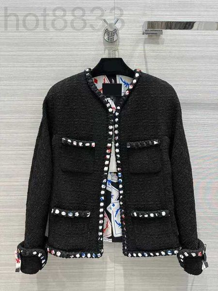 women's jackets designer new 2023 brand jacket ootd fashion high-end autumn winter print high version tweed coat leisure spring coats w, Black;brown
women's jackets designer new 2023 brand jacket ootd fashion high-end autumn winter print high version tweed coat leisure spring coats w, Black;brown