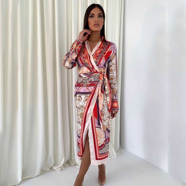 casual dresses 2023 spring new ethnic style women's printed long-sleeved shirt dress t230303, Black;gray
casual dresses 2023 spring new ethnic style women's printed long-sleeved shirt dress t230303, Black;gray