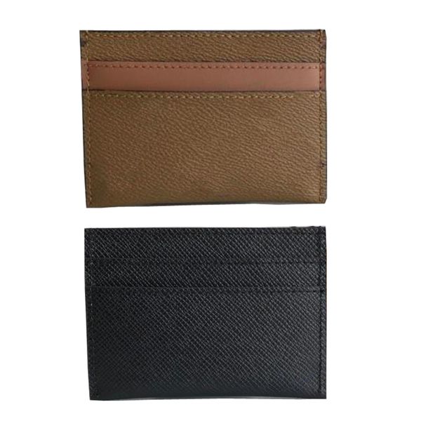 designer genuine leather women men card holders fashion short luxury multiple mini wallet key coin card holder damier with box dust bag, Brown;gray
designer genuine leather women men card holders fashion short luxury multiple mini wallet key coin card holder damier with box dust bag, Brown;gray