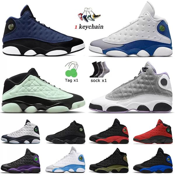 2023 with box basketball shoes jumpman 13 retro black cat red flint university blue soar green pink dirty bred love & respect 13s trainers s
2023 with box basketball shoes jumpman 13 retro black cat red flint university blue soar green pink dirty bred love & respect 13s trainers s