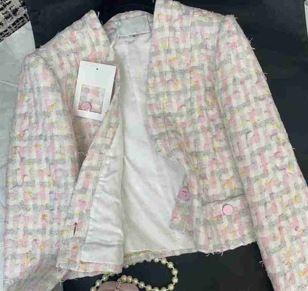 women's jackets designer new brand jacket ootd fashion grade autumn winter weave tweed coat overcoat leisure spring coats cardigan wm6z, Black;brown
women's jackets designer new brand jacket ootd fashion grade autumn winter weave tweed coat overcoat leisure spring coats cardigan wm6z, Black;brown