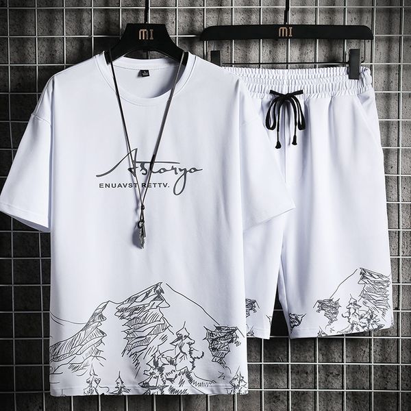 men's tracksuits men's t-shirt shorts set summer breathable casual t shirt running set fashion harajuku printed male sport suit 23, Gray
men's tracksuits men's t-shirt shorts set summer breathable casual t shirt running set fashion harajuku printed male sport suit 23, Gray