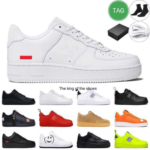 2023 ogwith box men women airforce 1 white outdoor running shoes black utility wheat orange af1 low mens trainer designer sneakers
2023 ogwith box men women airforce 1 white outdoor running shoes black utility wheat orange af1 low mens trainer designer sneakers